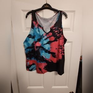 Shein Tye Dye Tank